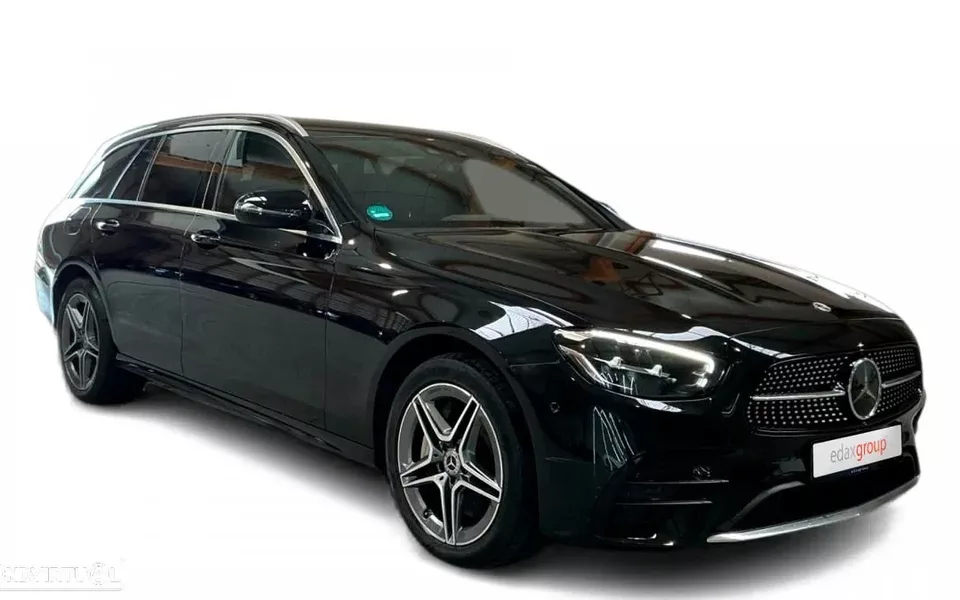 Mercedes-Benz E 300 de 4Matic 9G-TRONIC AMG Line