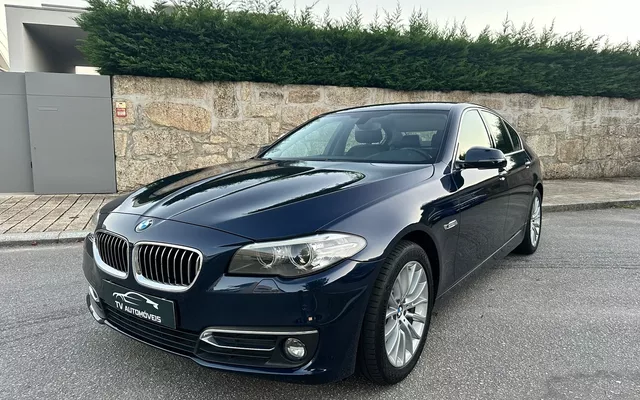 BMW 520 d Line Luxury Auto