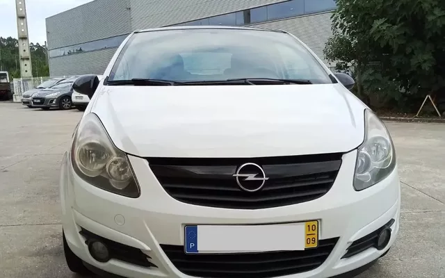 Opel Corsa 1.2 Black Edition