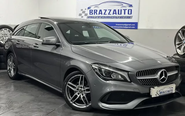 Mercedes-Benz CLA 200 d Shooting Brake AMG Line Aut.