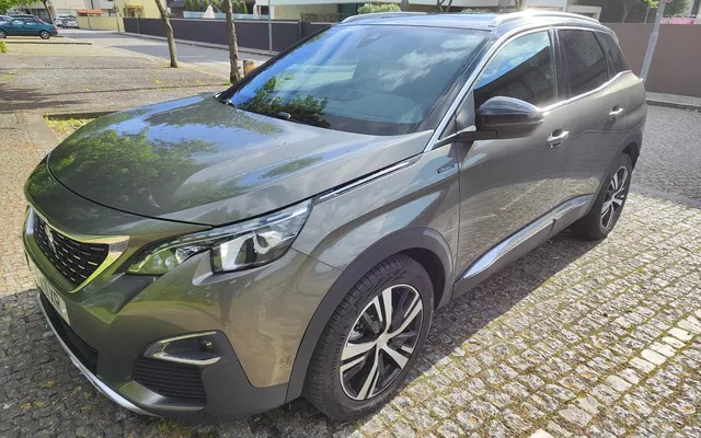 Peugeot 3008 PureTech 130 Stop & Start GPF EAT8 Allure Pack