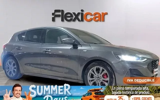 FORD Focus 1.0 Ecoboost MHEV 92kW ST-Line