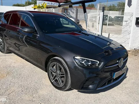 Mercedes-Benz E 300 de AMG Line 4Matic
