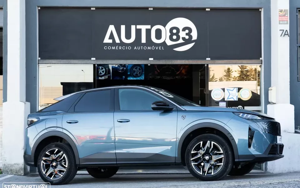 Peugeot 3008 1.2 Hybrid GT e-DCS6