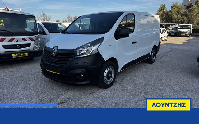 Renault Trafic L1