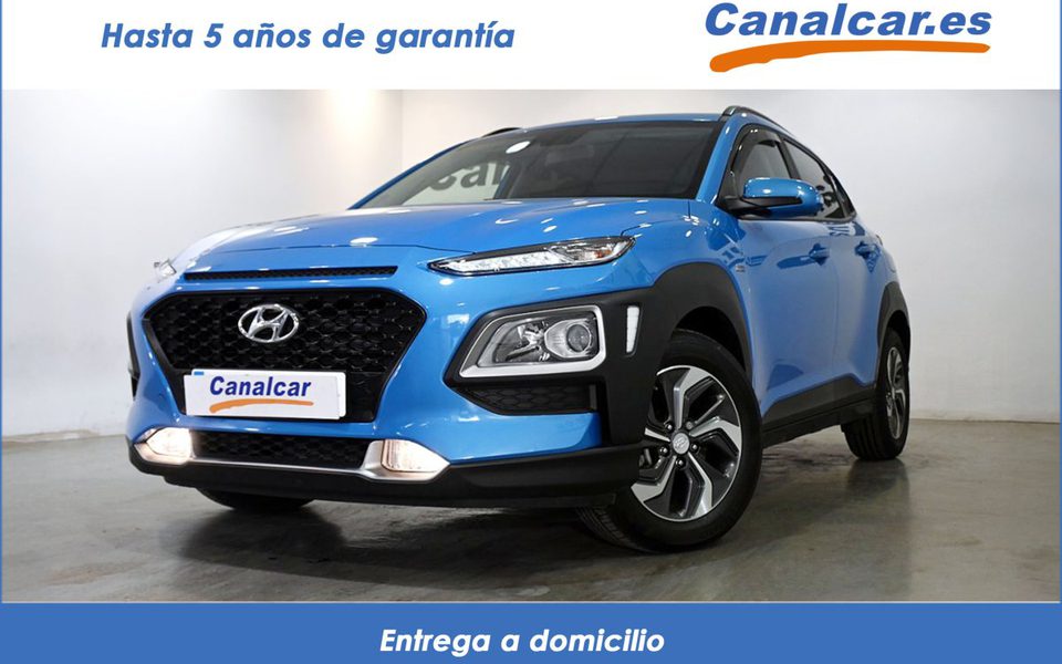 Hyundai Kona Híbrido 1.6 GDi 104 kW (141 CV) DCT SLE