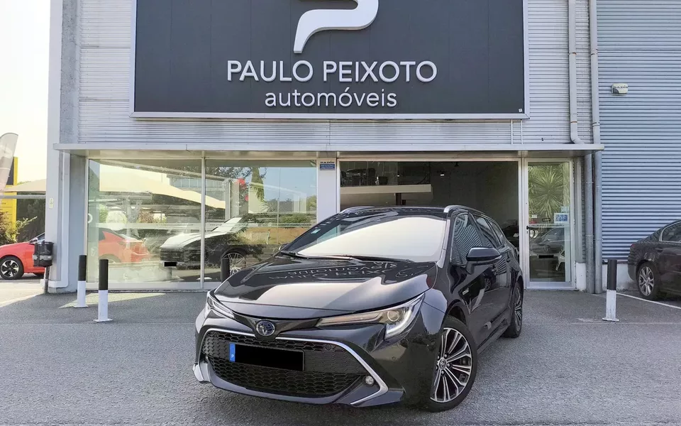 Toyota Corolla Touring Sports 1.8 Hybrid Exclusive