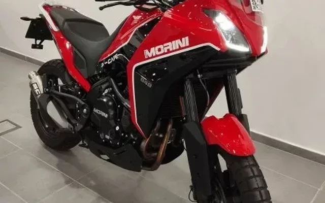 Moto Morini X-Cape RED