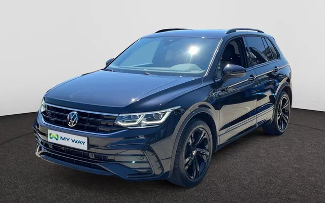 VOLKSWAGEN Tiguan R-LINE AUTOMAAT 150PK CARPLAY CAMERA SENSOREN FULL LED