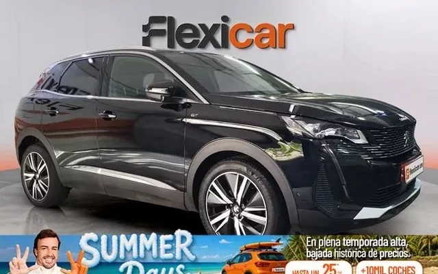 PEUGEOT 3008 1.2 PureTech 96KW S&S GT EAT8