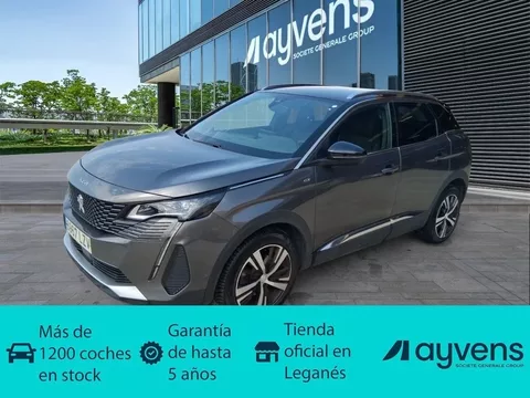 PEUGEOT 3008 SUV 3008 1.5BlueHDi GT S&S EAT8 130