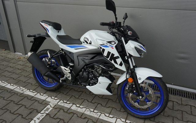 Suzuki GSX-S 125 GSXS | REZERWACJA