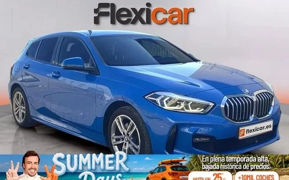 BMW Serie 1 116CV - 18990€ en Malaga