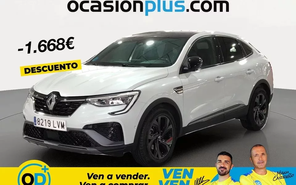 RENAULT Arkana Arkana 1.6 E-Tech R.S.Line 105kW - 18350€ en Granada