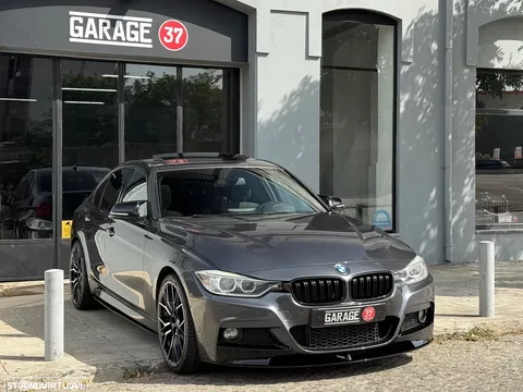 BMW 320 d Auto Pack M