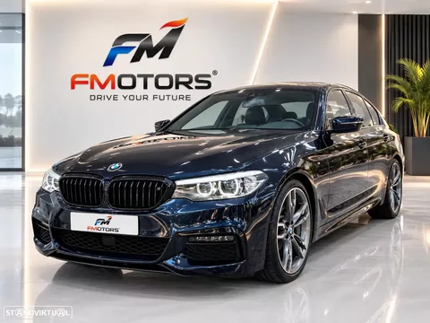 BMW 520 d ED Pack M