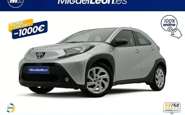TOYOTA Aygo X Cross 1.0 VVT-I 72CV Play