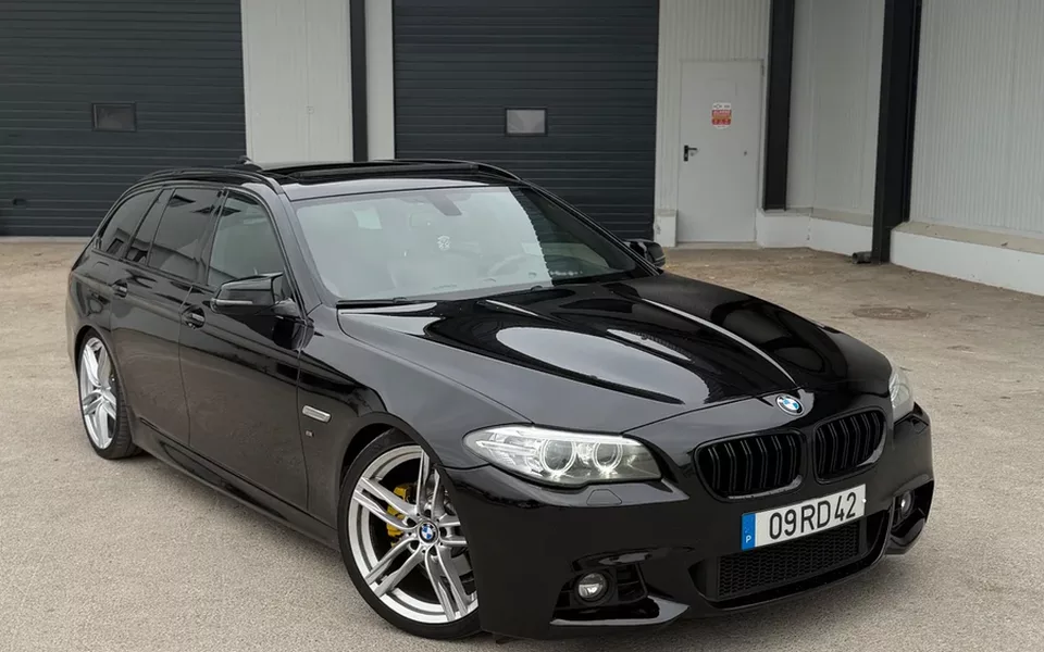 BMW 520 d Pack M Auto