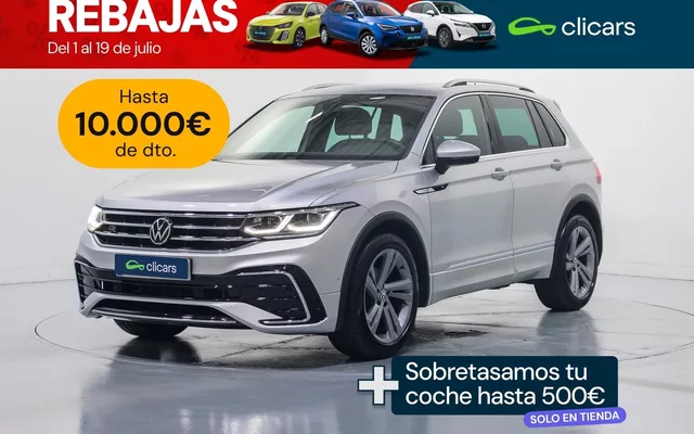 VOLKSWAGEN Tiguan Tiguan 2.0TDI R-Line DSG 110kW