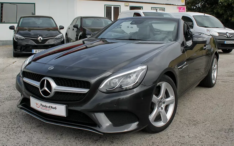 Mercedes-Benz SLC 200 Final Edition
