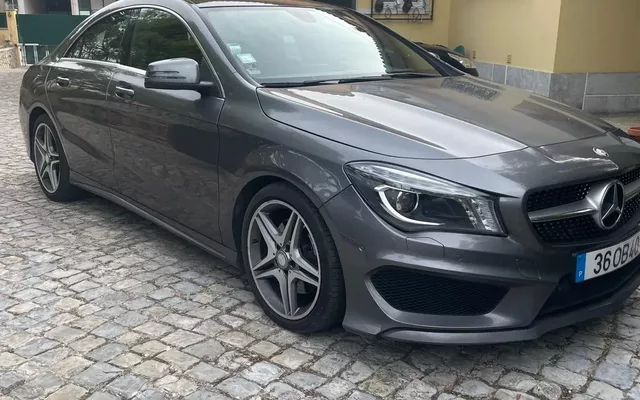 Mercedes-Benz CLA 220 CDi AMG Line Aut.
