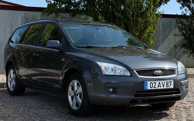 Ford Focus SW 1.6 TDCi Ghia