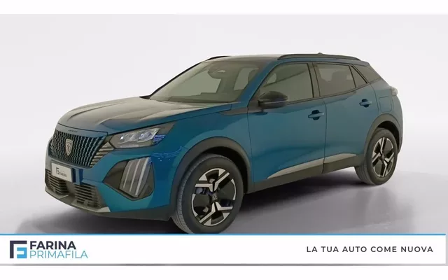 PEUGEOT 2008 1.2 puretech allure s&s 130cv eat8