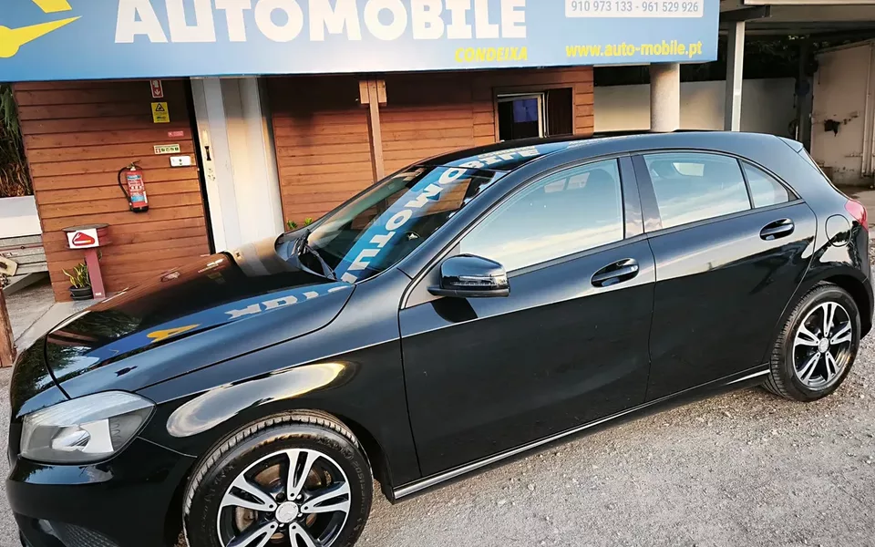 Mercedes-Benz A 160 CDI Style