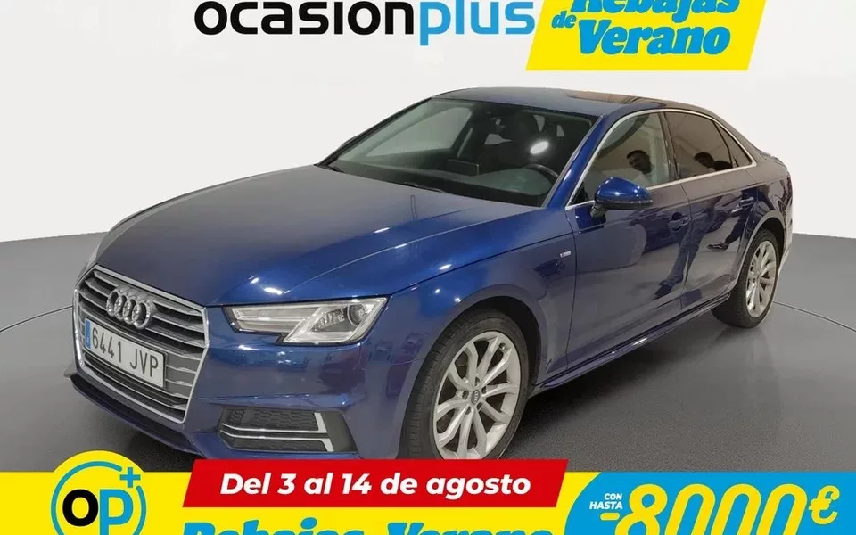AUDI A4 A4 2.0TDI Sport edition 110kW