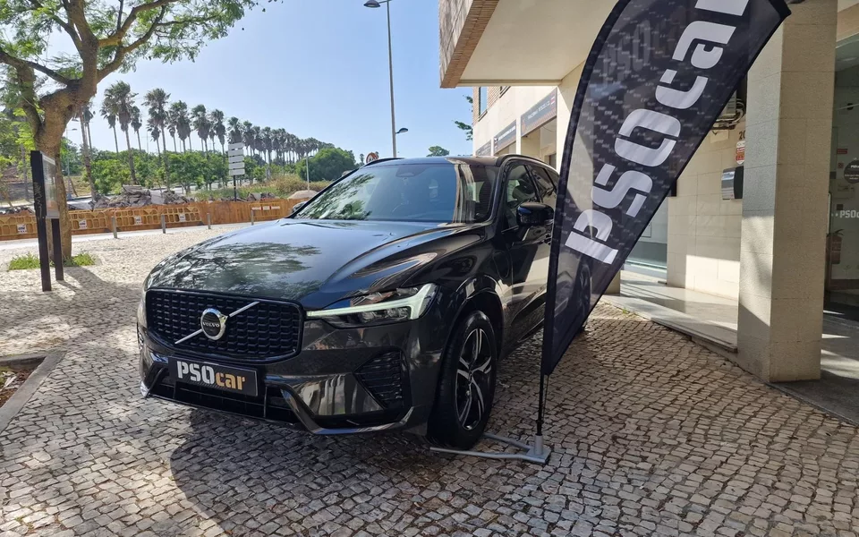 Volvo XC 60 2.0 T6 PHEV R-Design AWD