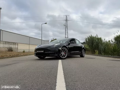 Tesla Model 3 Standard Range Plus RWD