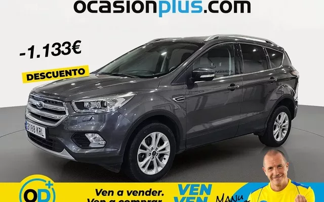 FORD Kuga Kuga 1.5TDCi Auto S&S Titanium 4x2 120