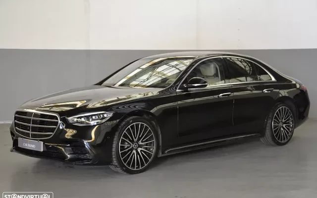 Mercedes-Benz S 400 d 4Matic