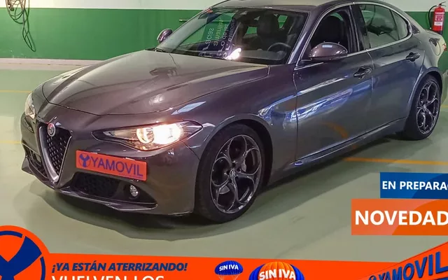 Alfa Romeo Giulia 2.2 Diesel Super AT 132 kW (180 CV)