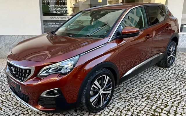 Peugeot 3008 e-HDi 115 ETG6 Stop&Start Allure