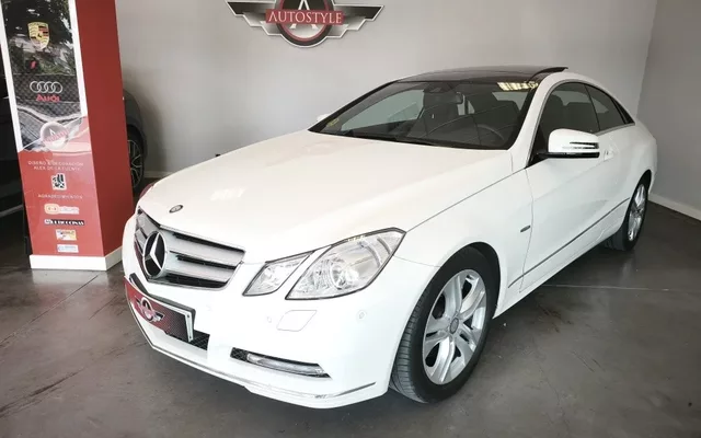 MERCEDES-BENZ Clase E E Coupé 250CDI BE 7G Plus