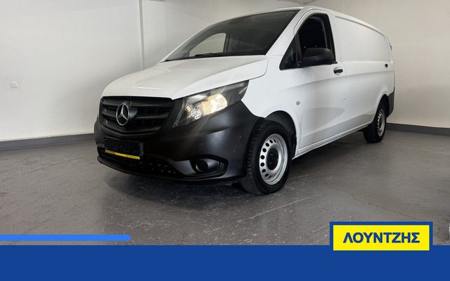Mercedes Vito Long Euro 6