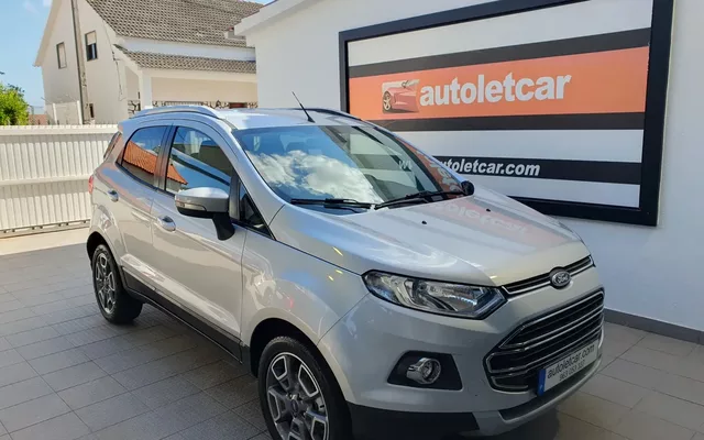 Ford EcoSport 1.0 EcoBoost Titanium