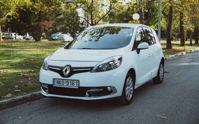 Renault Scenic Αυτόματο Diesel