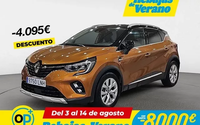 RENAULT Captur Captur E-TECH Híbrido Enchufable Zen 117kW