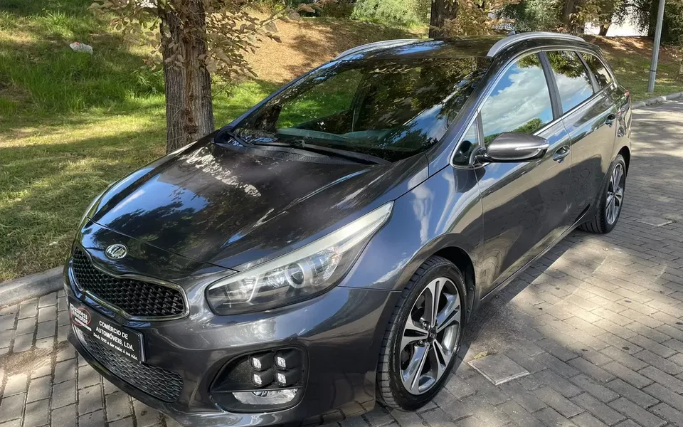 Kia Ceed SW 1.6 CRDi GT Line
