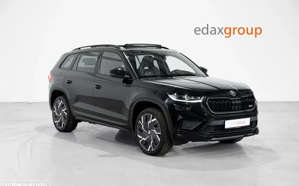 Skoda Kodiaq 2.0 TSI RS DSG