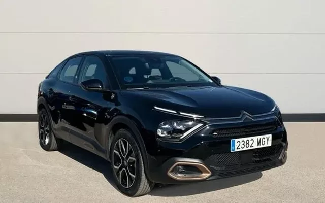 CITROEN C4 BEV 50 KWH ELECTRIC C-SERIES 136 5P