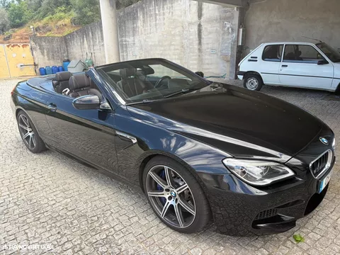 BMW M6 Cabrio
