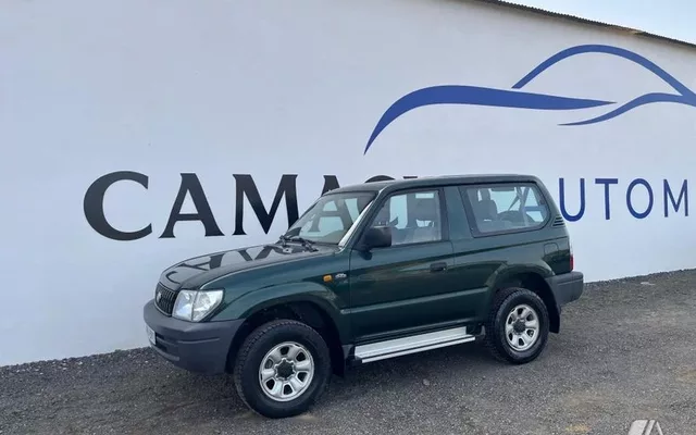 TOYOTA Land Cruiser Land Cruiser 3.0 D4D GX