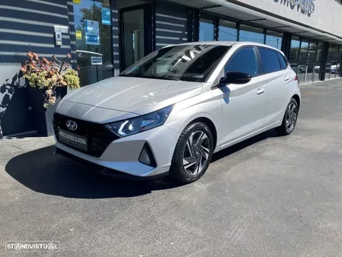 Hyundai i20 blue 1.0 T-GDI Style