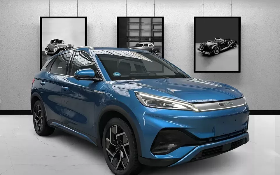 BYD Atto 3 Design