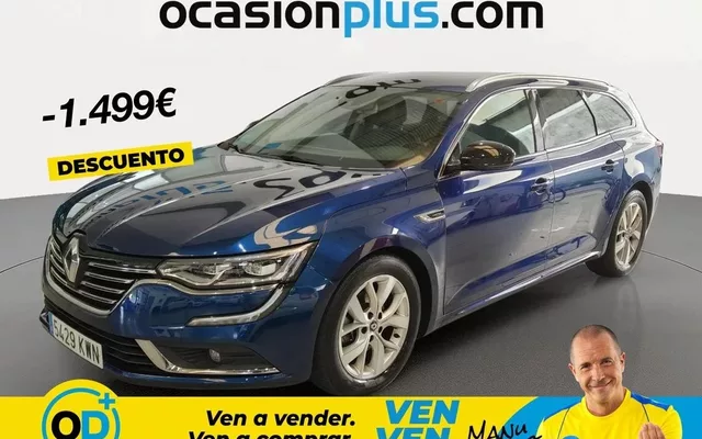 RENAULT Talisman Talisman S.T. dCi Blue Limited 88kW