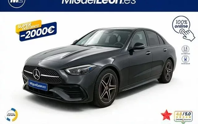 MERCEDES-BENZ Clase C C 300 d e - 43985€ en Las palmas de gran canaria