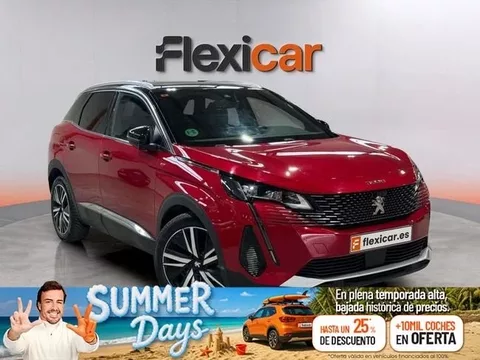 PEUGEOT 3008 1.6 PureTech 132KW S&S GT EAT8